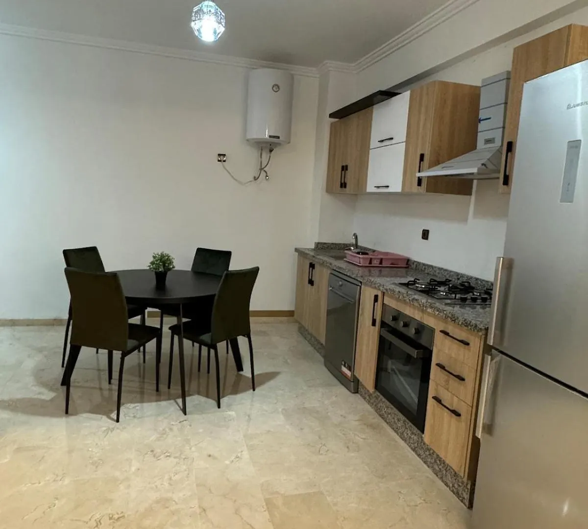 Luxury Apartment In Gueliz Hivernage Proche Train Station Ctm Aeroport Marakeş 0*,  Fas